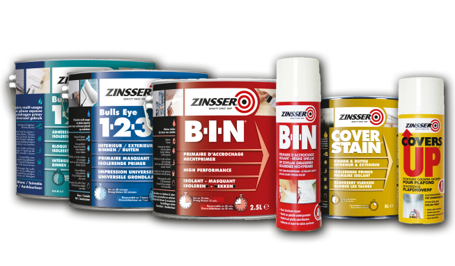 Zinsser Primers Hormes Wijchen