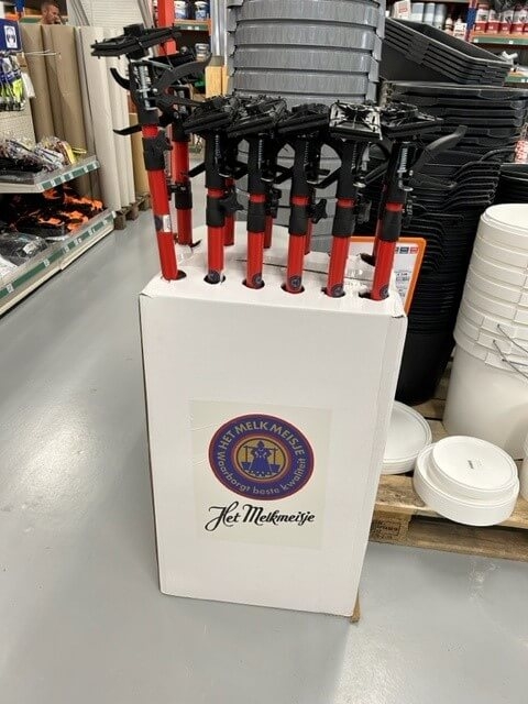 Melkmeisje Plafondstempel