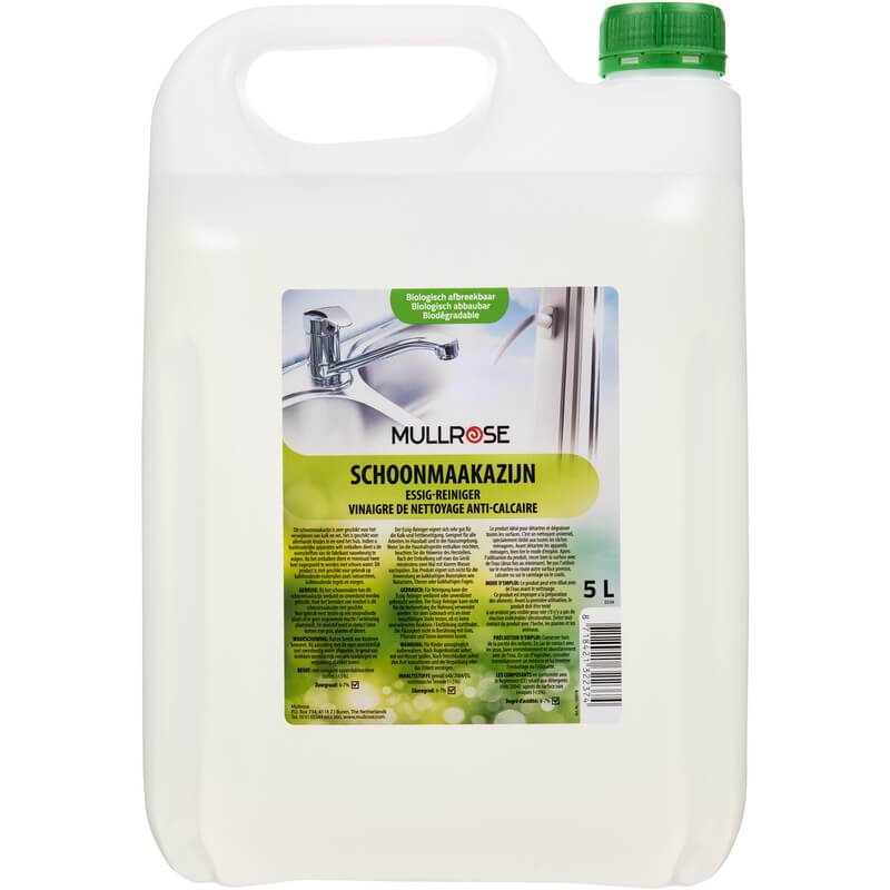 Mullrose Schoonmaakazijn 5 liter