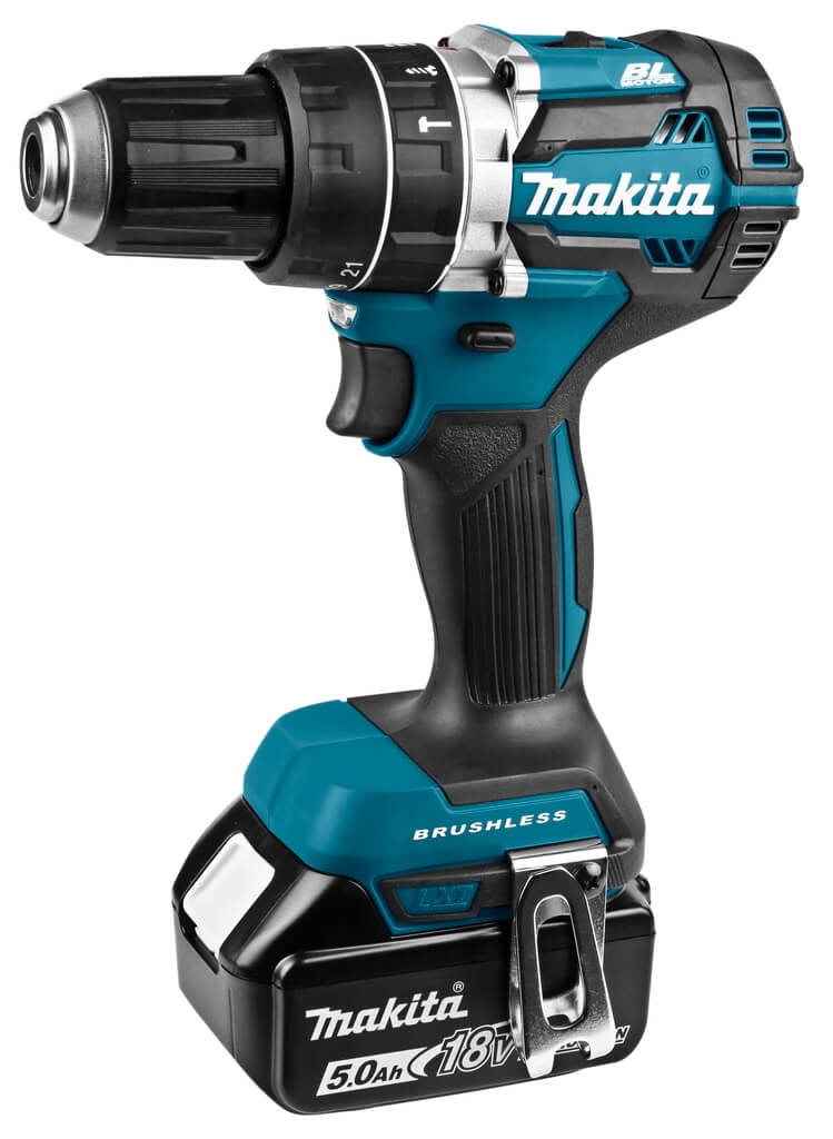 2. Makita Totaal DHP484RTJ