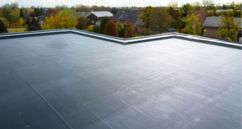 Bosscover EPDM op maat Dak