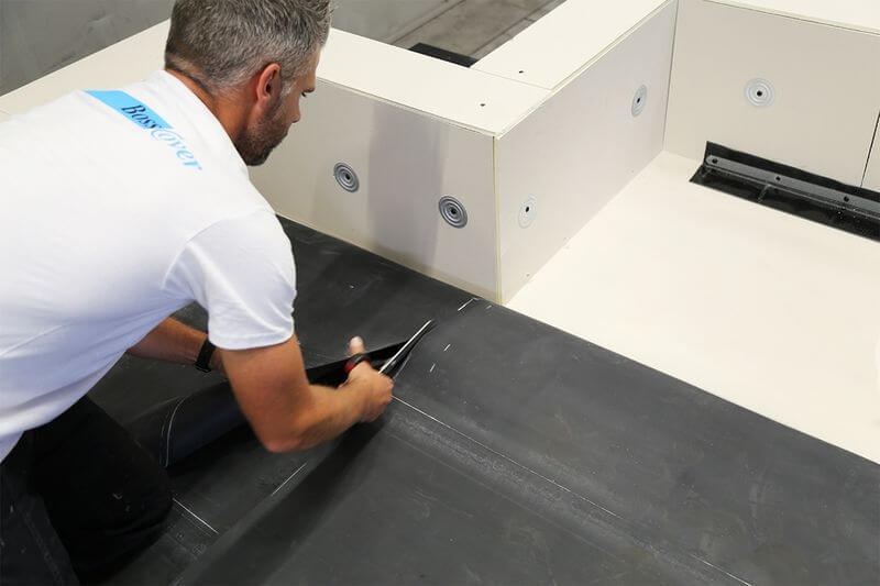 Bosscover EPDM op maat