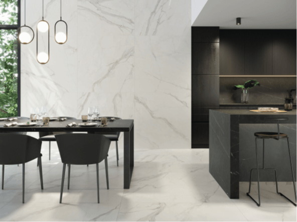 Ceaser White 60x60cm keuken
