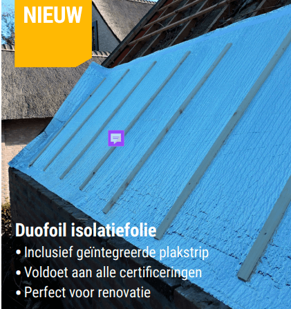 Duofoil Isolatiefolie