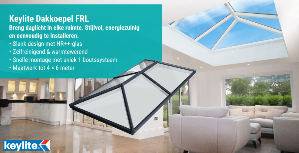 Keylite Dakkoepel FRL