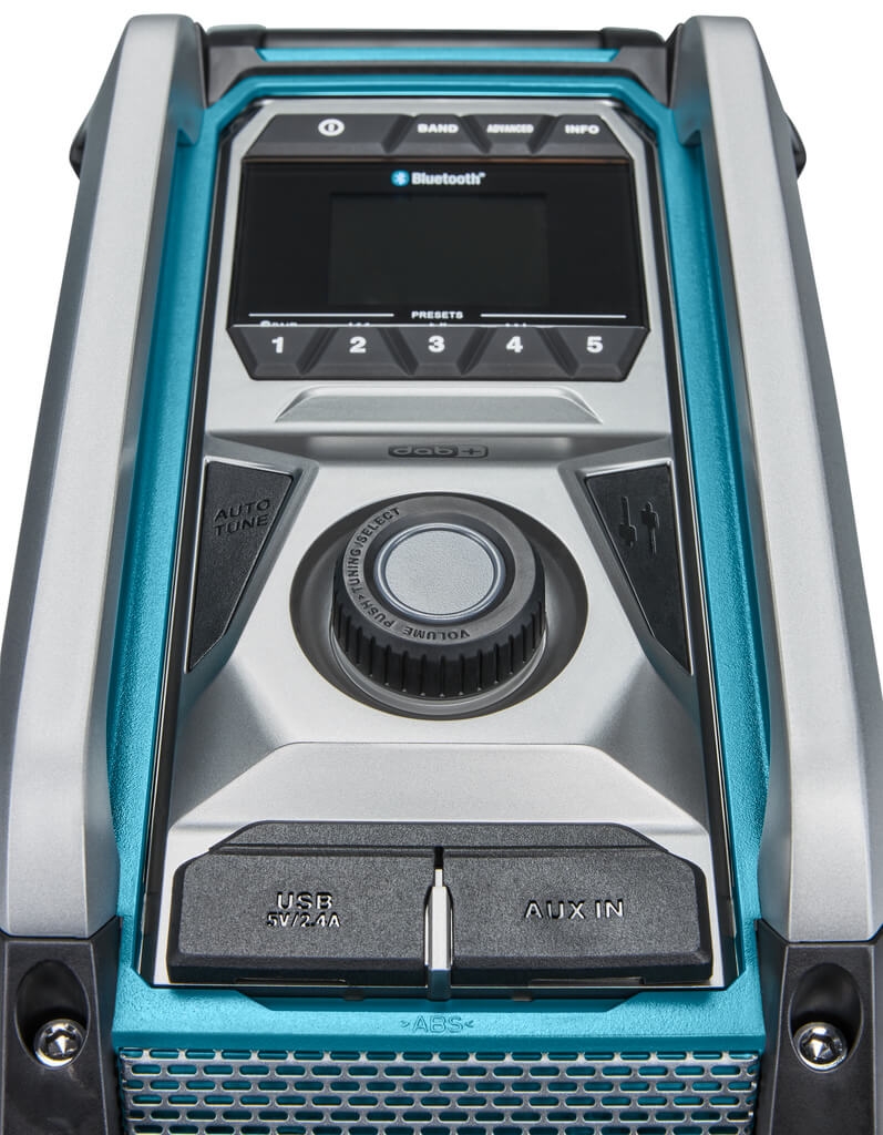 Makita Bouwradio MR007GZ - 6