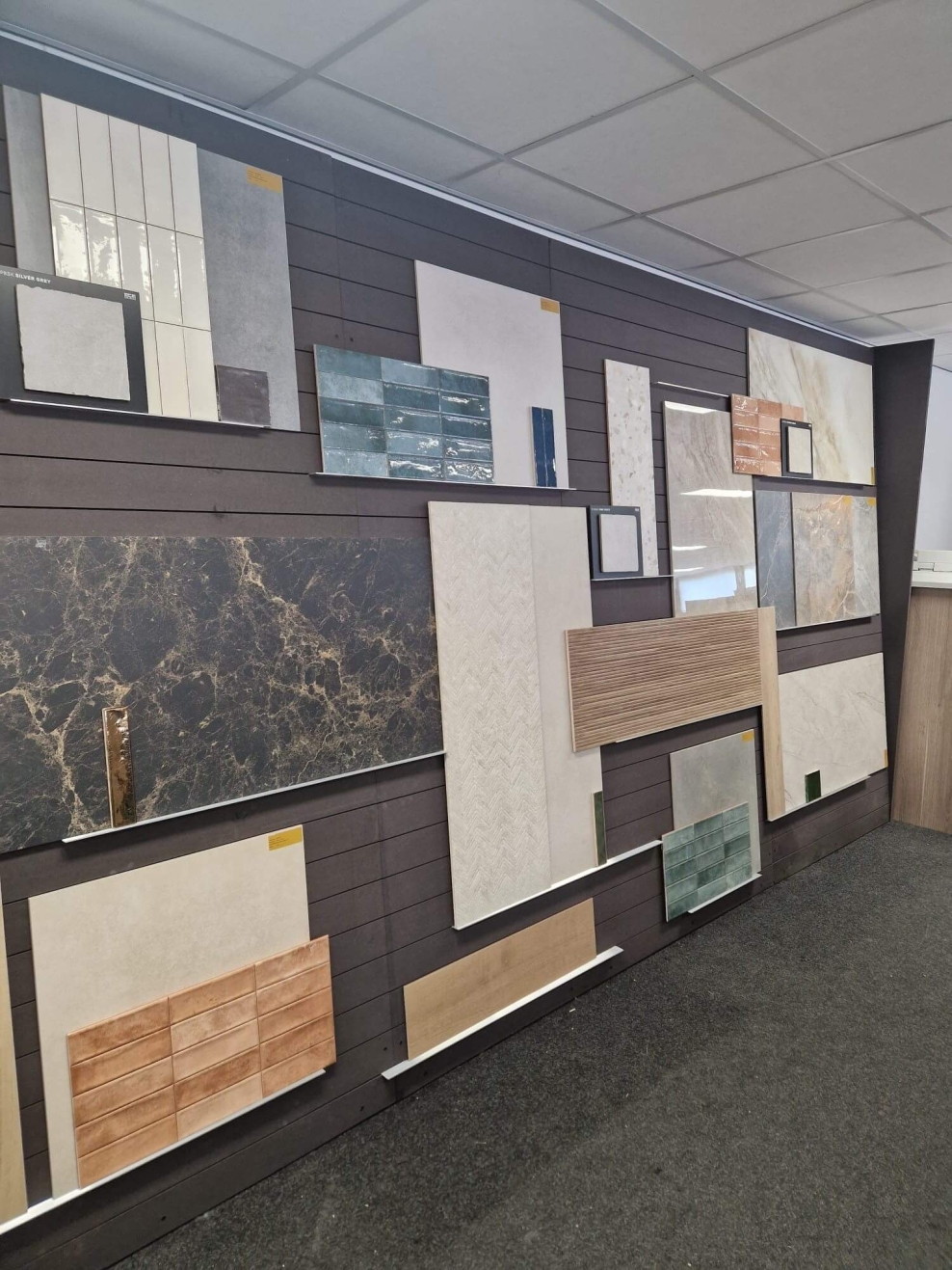 Moodwall Hormes in Huis
