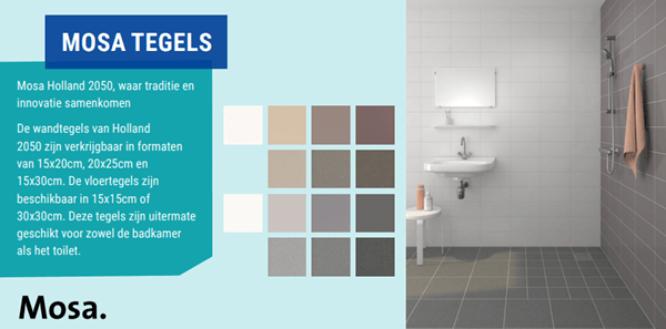 Mosa Tegels