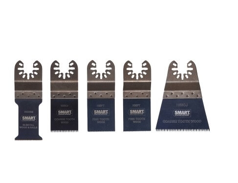 Smart Tool Hout en Metaal set 5 delig