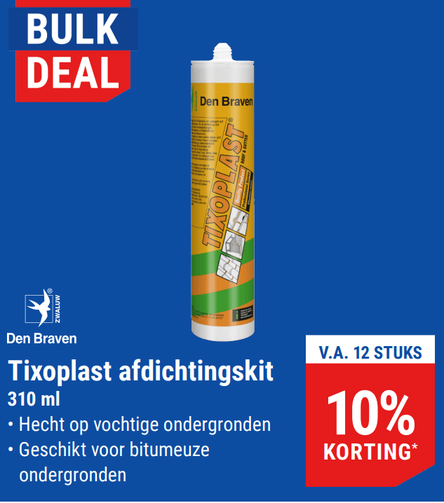 Tixoplast afdichtingskit va 12 stuks