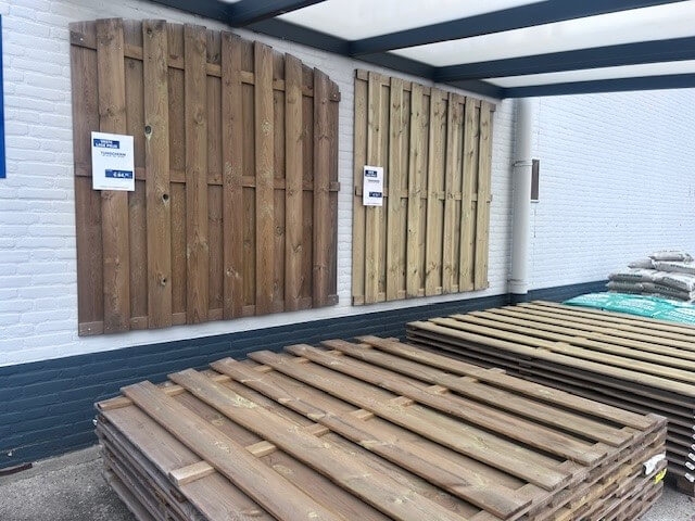 Tuinscherm
