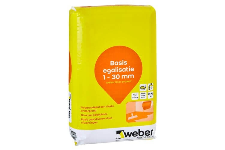 Weber Vloeregalisatie
