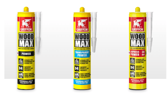 Woodmax Griffon 3 soorten