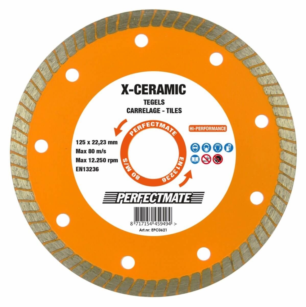 X-Ceramic Zaagblad Tegels en natuursteen