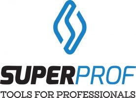 SuperProf logo kleur