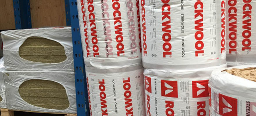 Steenwol Rockwool assortiment