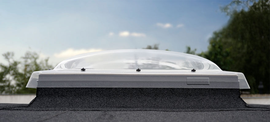 VELUX Lichtkoepel 1