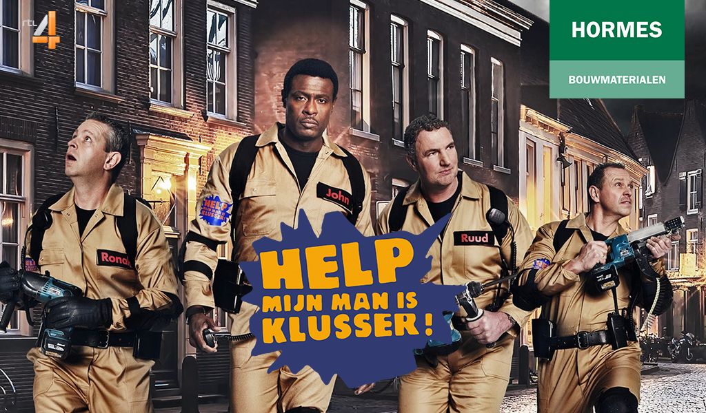 Help Mijn Man is Klusser en Hormes