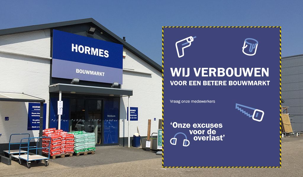 WIJ VERBOUWEN! VOOR EEN BETERE BOUWMARKT